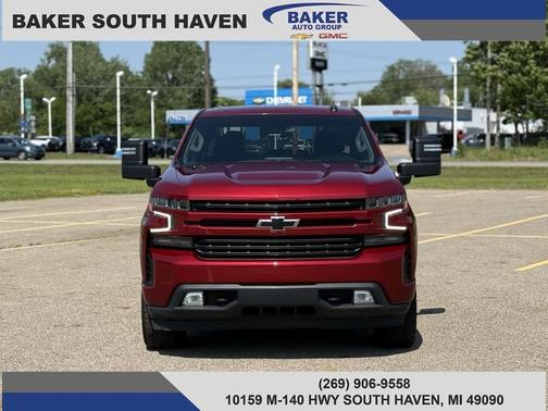 2021 Chevrolet Silverado 1500 RST