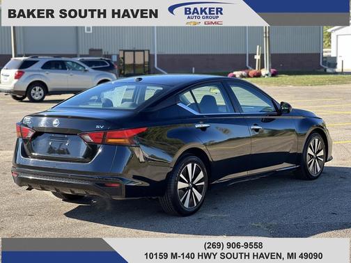 2022 Nissan Altima 2.5 SV