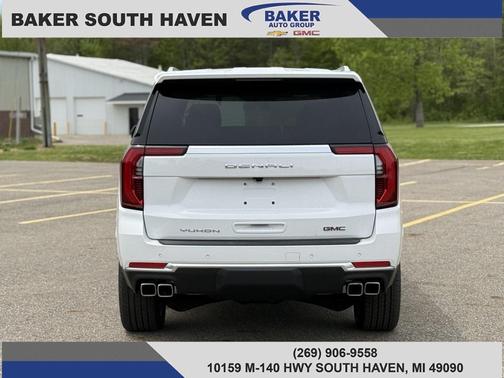 2025 GMC Yukon Denali