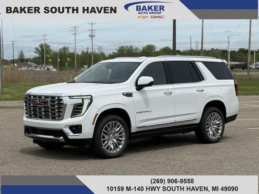 2025 GMC Yukon Denali