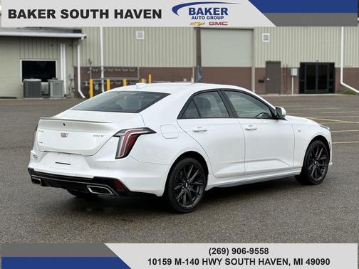 2023 Cadillac CT4 Sport