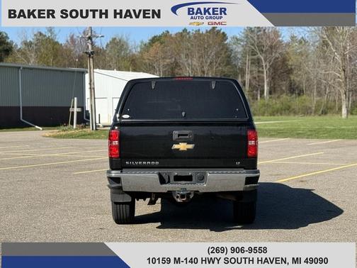 2016 Chevrolet Silverado 2500 LT