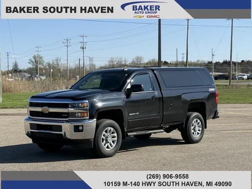 2016 Chevrolet Silverado 2500 LT