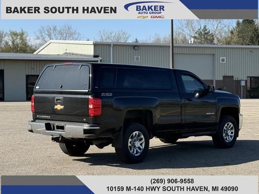 2016 Chevrolet Silverado 2500 LT