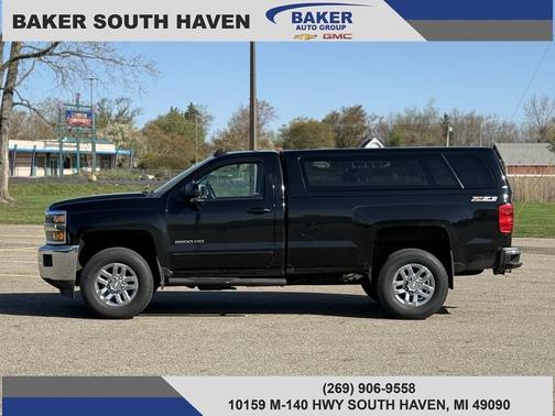 2016 Chevrolet Silverado 2500 LT