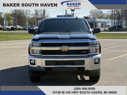 2016 Chevrolet Silverado 2500 LT