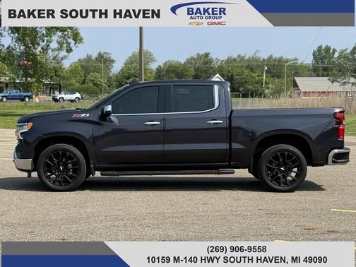 2022 Chevrolet Silverado 1500 LTZ