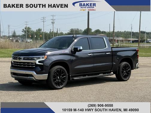 2022 Chevrolet Silverado 1500 LTZ