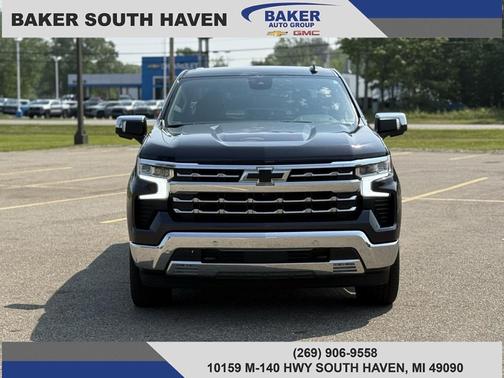 2022 Chevrolet Silverado 1500 LTZ