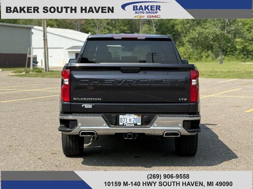 2022 Chevrolet Silverado 1500 LTZ