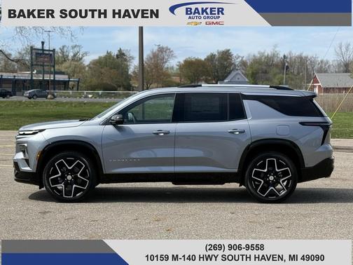 2025 Chevrolet Traverse High Country