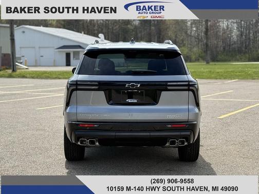 2025 Chevrolet Traverse High Country