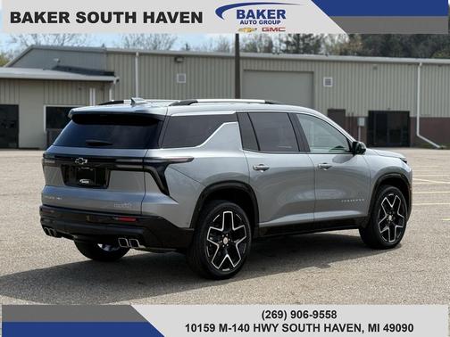 2025 Chevrolet Traverse High Country