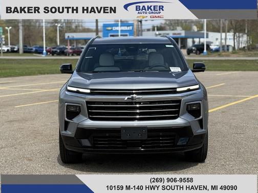 2025 Chevrolet Traverse High Country
