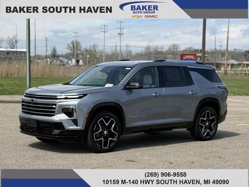 2025 Chevrolet Traverse High Country