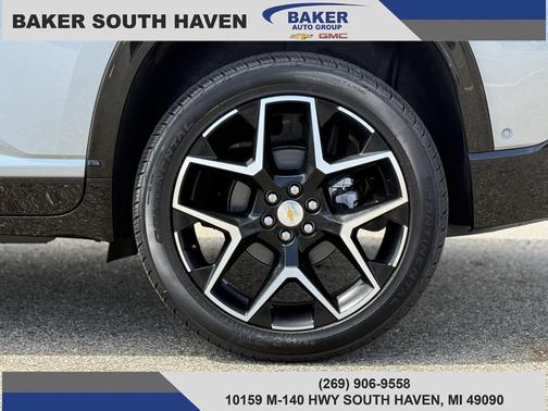 2025 Chevrolet Traverse High Country