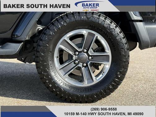 2019 Jeep Wrangler Unlimited Sahara