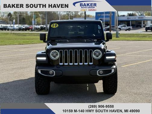 2019 Jeep Wrangler Unlimited Sahara