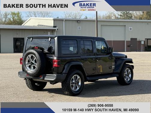 2019 Jeep Wrangler Unlimited Sahara