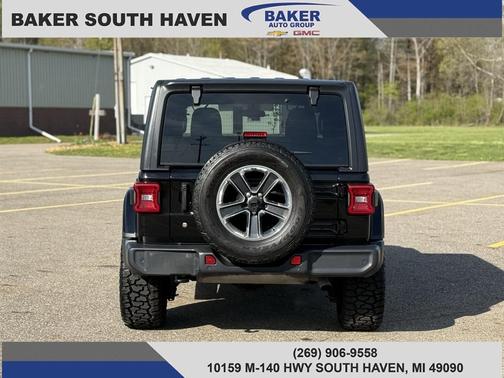 2019 Jeep Wrangler Unlimited Sahara