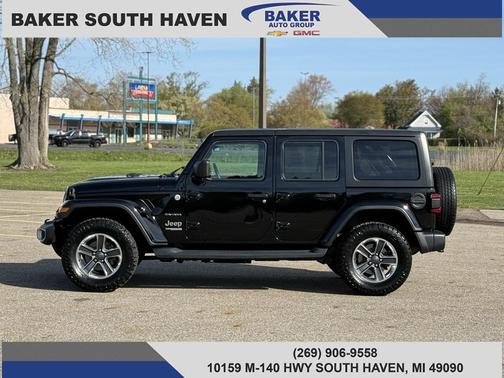 2019 Jeep Wrangler Unlimited Sahara