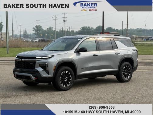 2025 Chevrolet Traverse Z71