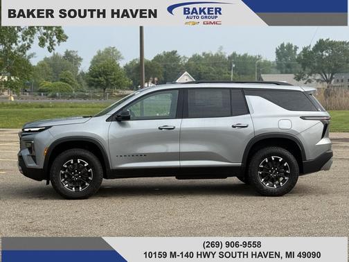 2025 Chevrolet Traverse Z71