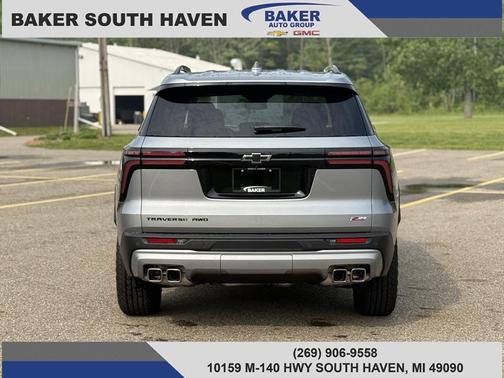 2025 Chevrolet Traverse Z71