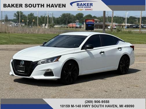 2021 Nissan Altima 2.5 SR