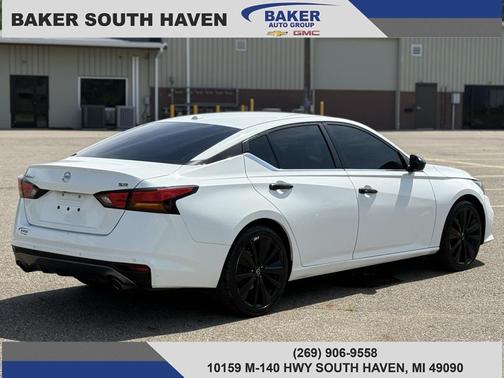 2021 Nissan Altima 2.5 SR