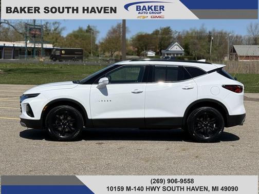 2022 Chevrolet Blazer 2LT