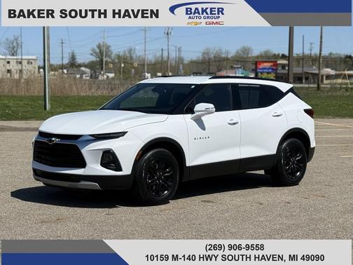 2022 Chevrolet Blazer 2LT