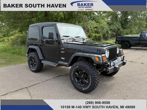 2002 Jeep Wrangler Sport
