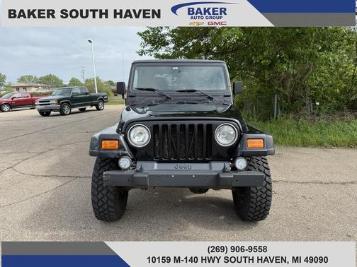 2002 Jeep Wrangler Sport