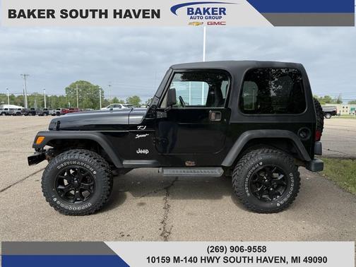 2002 Jeep Wrangler Sport