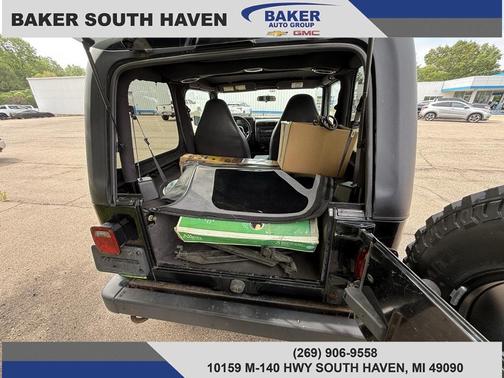 2002 Jeep Wrangler Sport