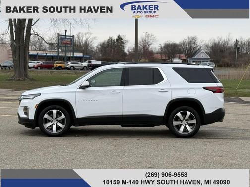 2023 Chevrolet Traverse LT Leather