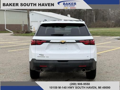 2023 Chevrolet Traverse LT Leather