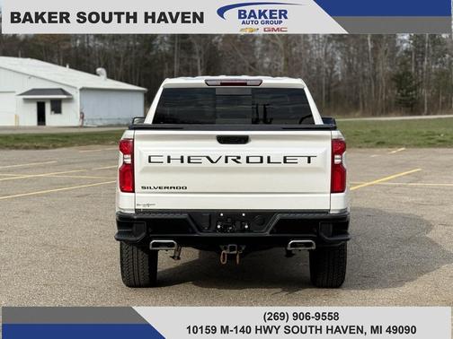 2022 Chevrolet Silverado 1500 LT Trail Boss