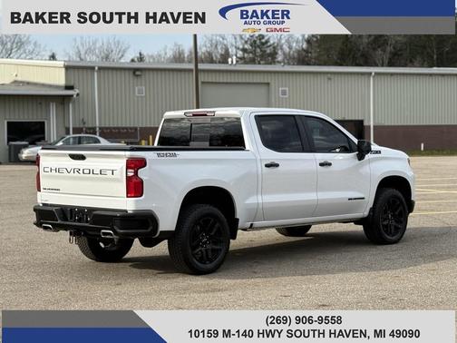 2022 Chevrolet Silverado 1500 LT Trail Boss