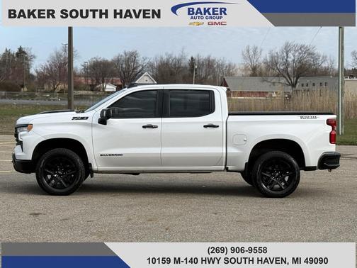 2022 Chevrolet Silverado 1500 LT Trail Boss