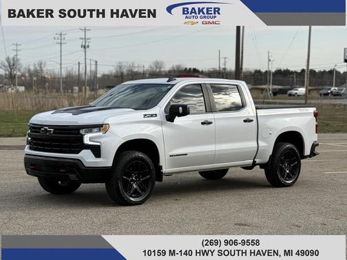 2022 Chevrolet Silverado 1500 LT Trail Boss