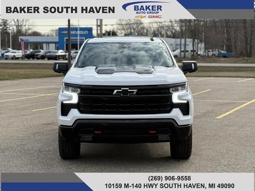 2022 Chevrolet Silverado 1500 LT Trail Boss