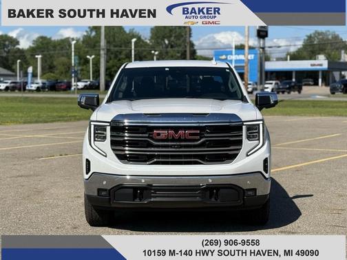 2025 GMC Sierra 1500 SLT