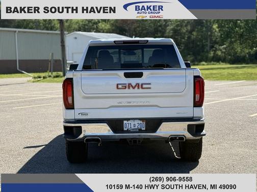 2025 GMC Sierra 1500 SLT