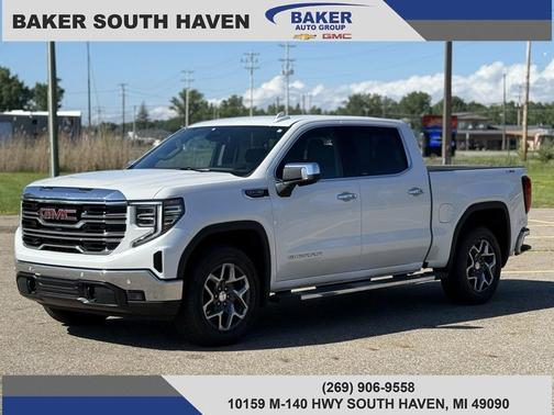 2025 GMC Sierra 1500 SLT