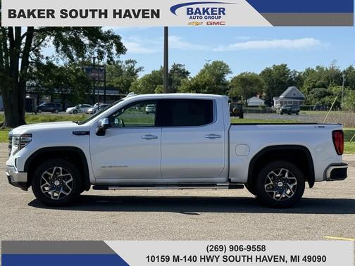 2025 GMC Sierra 1500 SLT