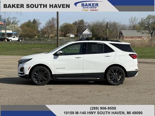 2022 Chevrolet Equinox RS