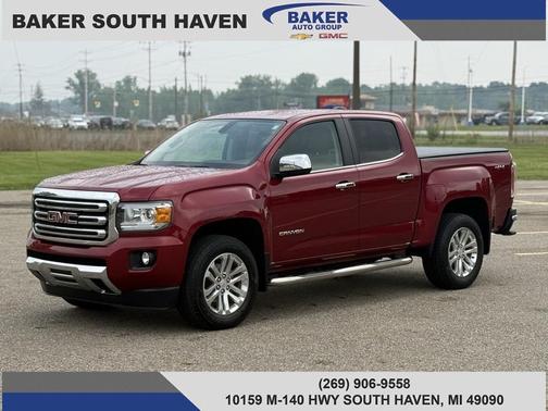 2018 GMC Canyon SLT
