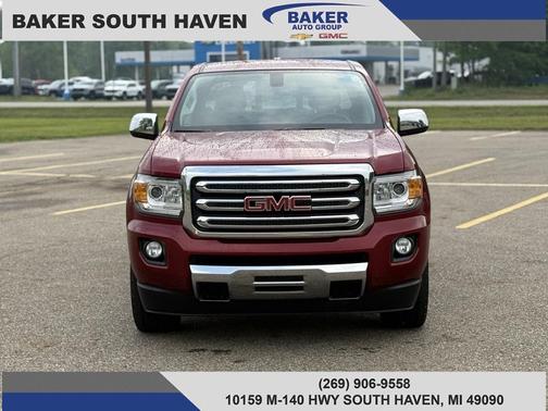 2018 GMC Canyon SLT
